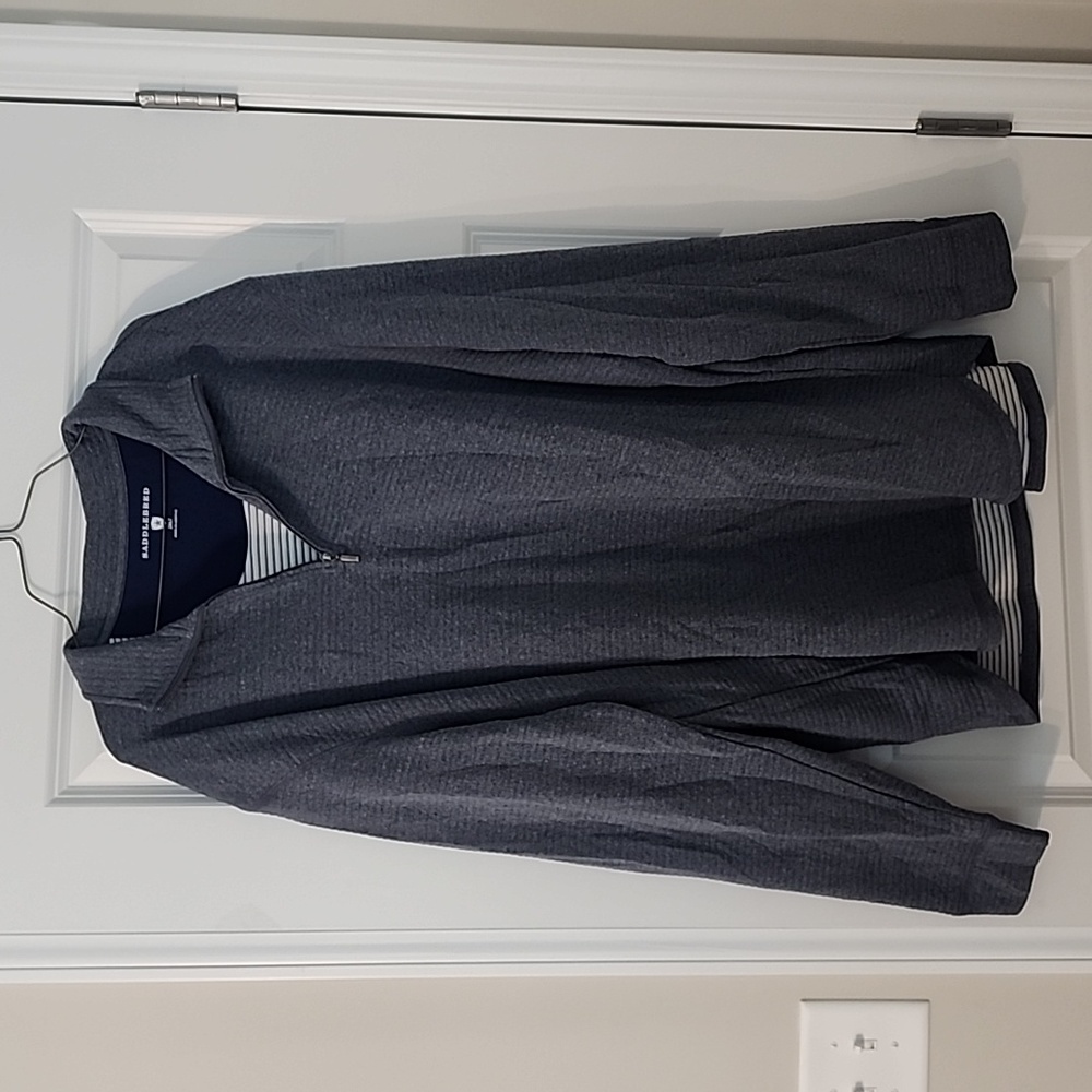 Long sleeve polyester men's shirt